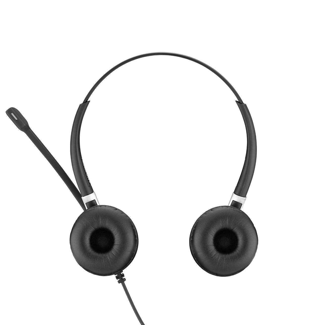 SENNHEISER SC 660 ANC USB (508311) - Double-Sided (Binaural) Business Headset | for Skype for Business | with HD Sound, Active Noise Cancellation Microphone, USB Connector (Black)