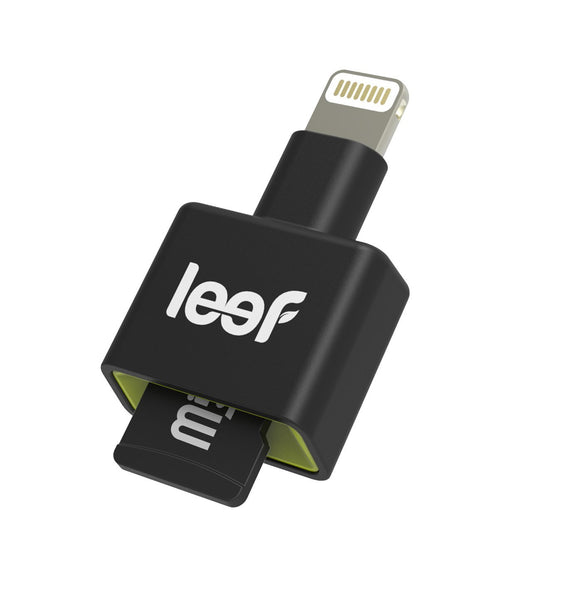 Leef LIAC30KK000A1 Leef iAccess 3 iOS microSD Card Reader for iPhone and iPad,