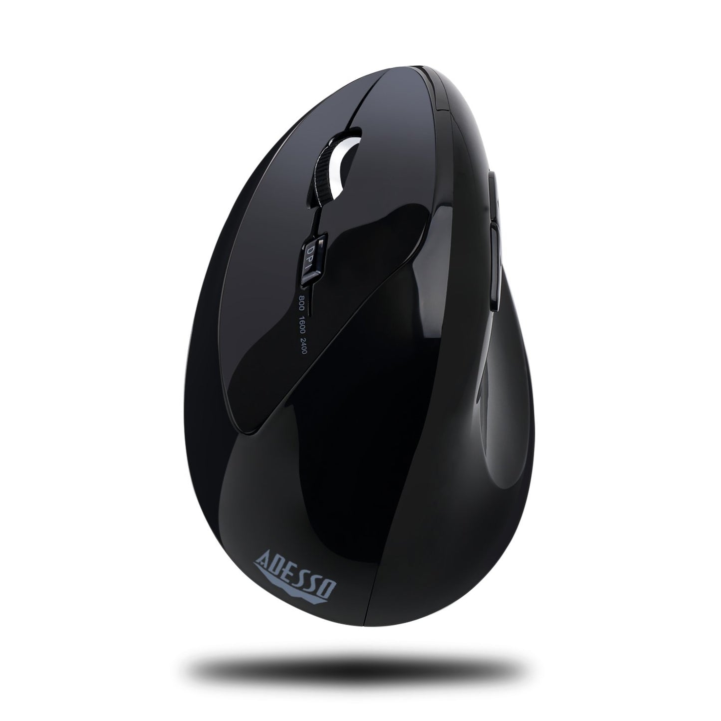 Adesso iMouse E70-2.4GHz Wireless Ergonomic Vertical Left-Handed Mouse
