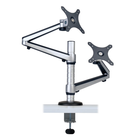 TRIPP LITE Dual Display LCD Desk Mount Arm Swivel Tilt 13-Inch-27-Inch Flat Panel