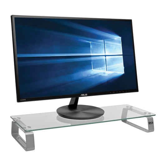 Tripp Lite Universal Monitor Riser Stand, Glass, Computer, Laptop, Printers 3" (MR2208G)