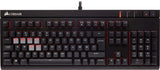 Open Box CORSAIR STRAFE RGB MK.2 Mechanical Gaming Keyboard - USB Passthrough - Linear and Quiet