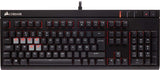Open Box CORSAIR STRAFE RGB MK.2 Mechanical Gaming Keyboard - USB Passthrough - Linear and Quiet