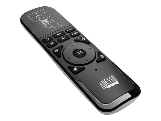 Adesso WKB-4010UB - Wireless Air Mouse IR Remote