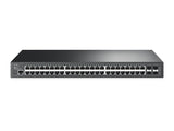TP-Link T2600G-52TS Jetstream 48-Port Gigabit L2 Managed Switch with 4 SFP Slots