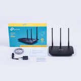 TP-LINK TL-WR940N Wireless N300 Home Router, 450Mpbs, 3 External Antennas, IP QoS, WPS Button