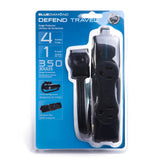 Blue Diamond 34748 Travel; Compact Surge Protector-Compact Size-Cord Management