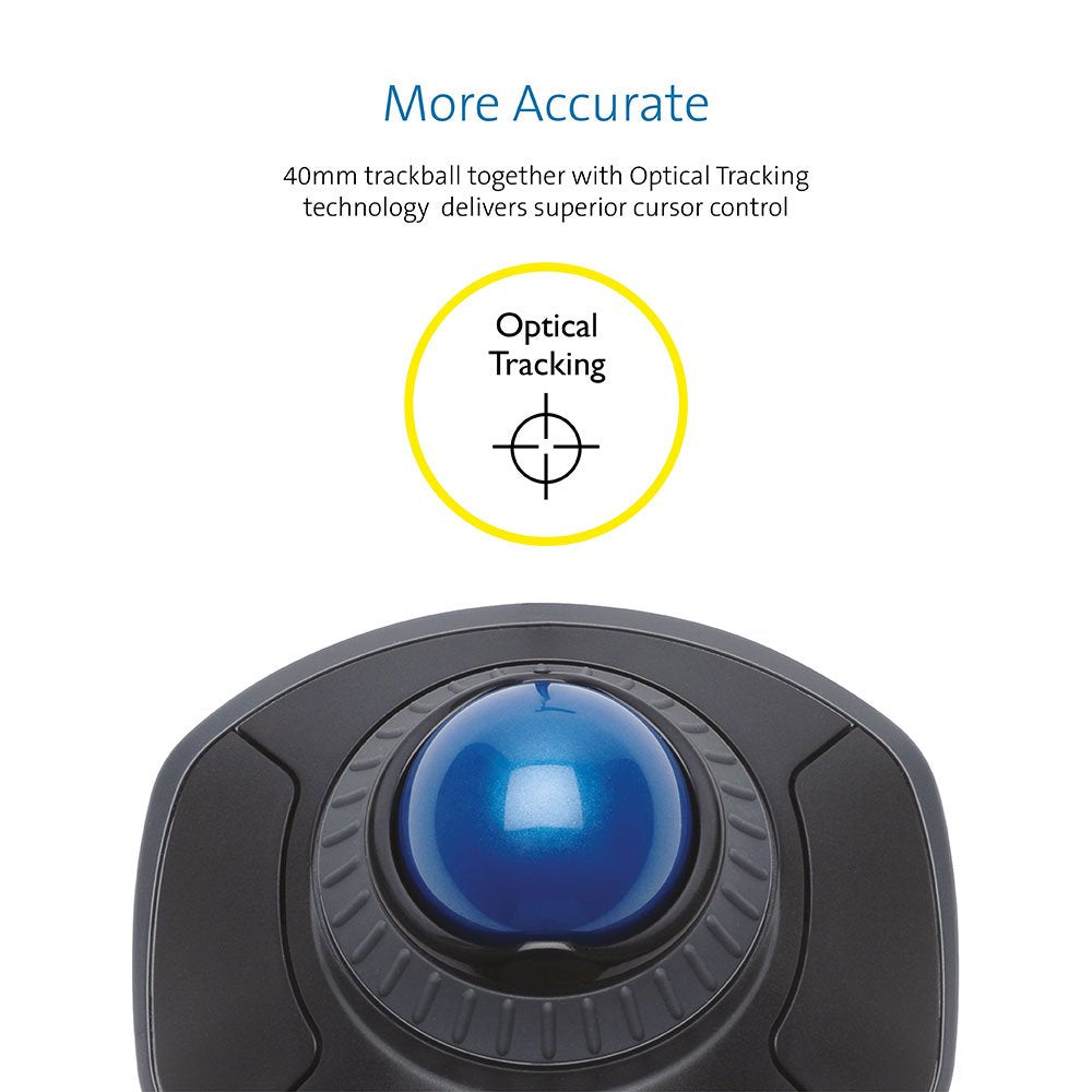 KMW72337 - Orbit Trackball with Scroll Ring