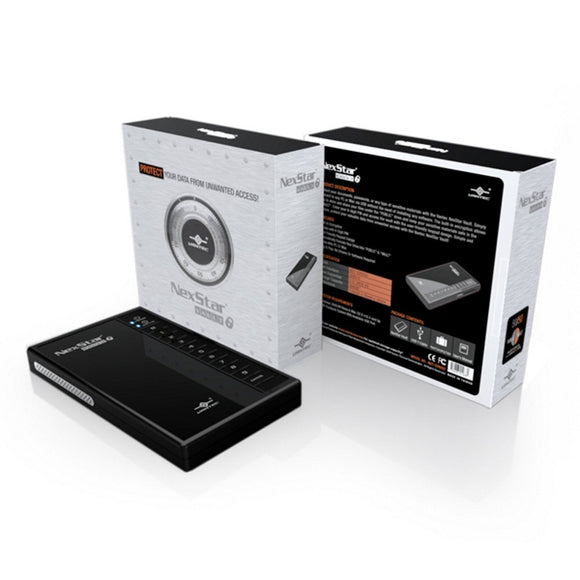 Vantec NexStar Vault 2.5-Inch SATA Security Enclosure with Keypad