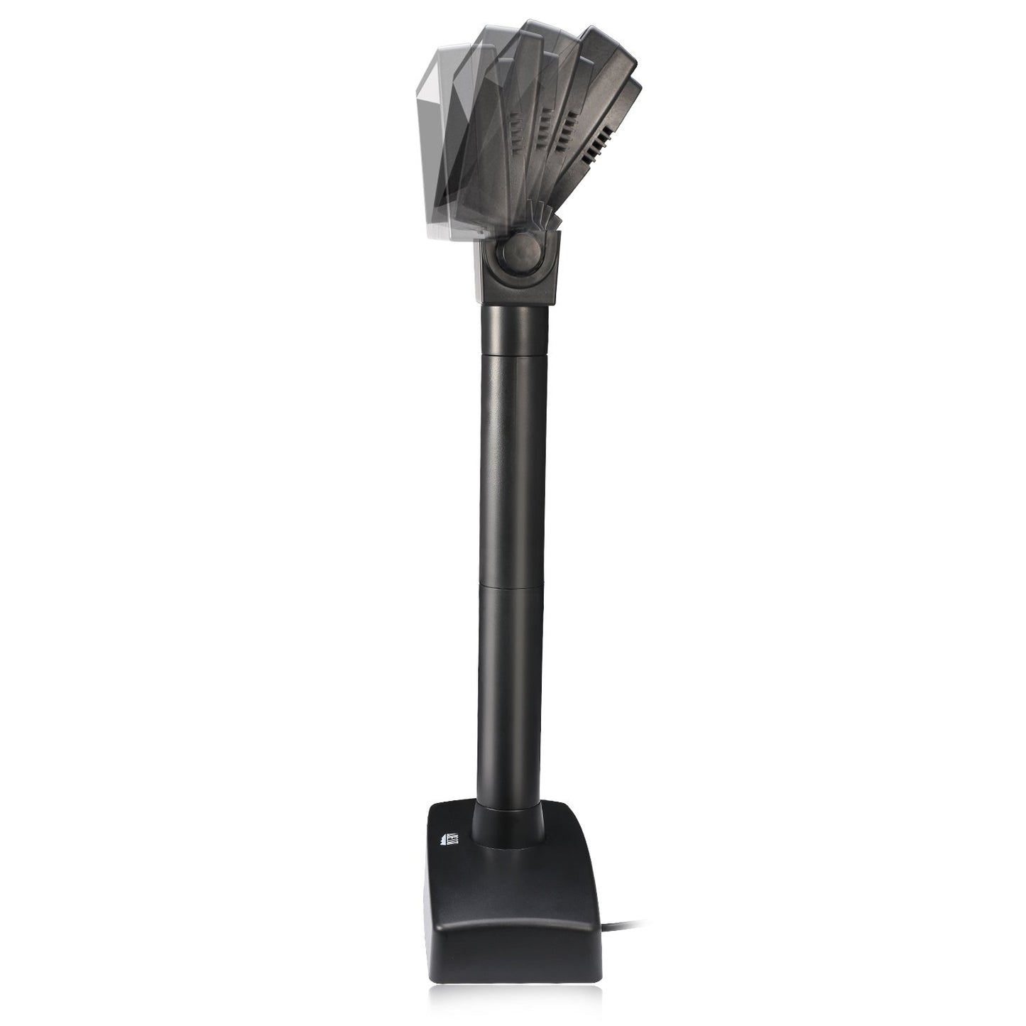 Adesso APD-200 POS Register Stand Up Display Vacuum Fluorescent Screen VFD Monitor 8.8" Black