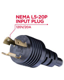 CyberPower PDU81101 Switched Metered-by-Outlet PDU, 100-120V/20A, 24 Outlets, 0U Rackmount