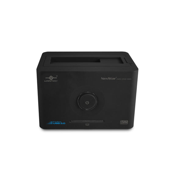 Vantec 2.5 x 3.5-Inch SATA 6 GB/s to USB 3.0 Hard Drive Dock, Black (NST-D306S3-BK)