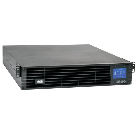 Tripp Lite SU3000LCD2UHV 3000VA 2700W Smart Online 2U Rack Mount UPS, 208/240V, LCD, USB, DB9