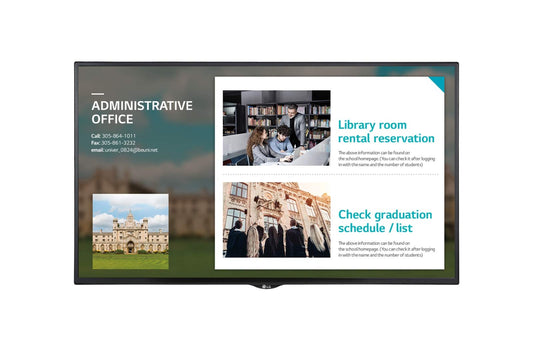 LG Electronics Canada - 55SE3KE-B - 55" 1920 x 1080 FHD