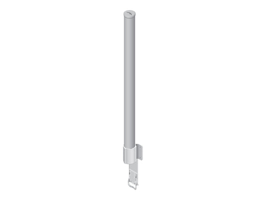 UBIQUITI AMO-2G13 Airmax Omni 13Dbi 2.4 GHz Rocket Kit, White