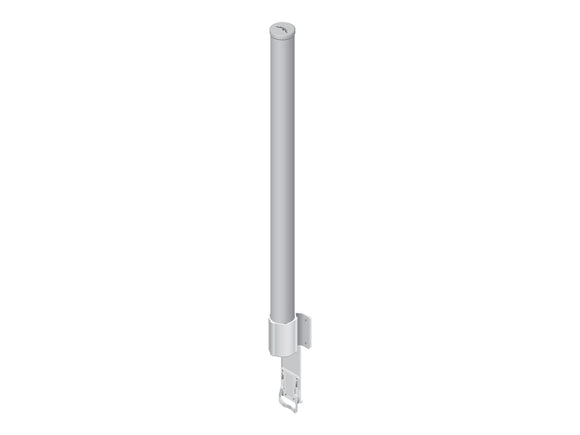 UBIQUITI AMO-2G13 Airmax Omni 13Dbi 2.4 GHz Rocket Kit, White
