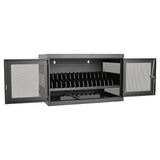 Tripp Lite 16-Port AC Charging Storage Station Cabinet for Chromebooks, Laptops and Tablets, 17-Inch Depth, Wall Mount and Cart Options (CSC16AC)