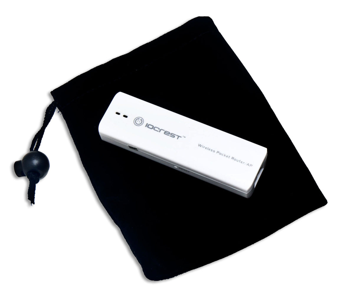 IOCrest USB 2.0 802.11 B/G/N N150 Wireless G Travel Pocket Router Network Adapter