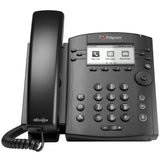 Polycom 2200-48300-025 VVX 301 6-Line IP Phone PoE