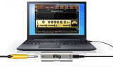 IK Multimedia iRig HD-A digital guitar interface for Samsung devices