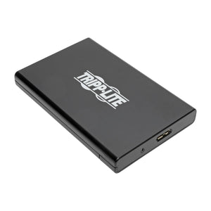 Tripp Lite USB 3.0 SuperSpeed 2 Bay Hot Swap SATA Hard Drive RAID Enclosure w Fan  for 3.5" and 2.5" drives(U357-002)