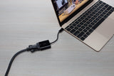 Belkin USB-IF Certified USB Type-C to VGA Adapter (5.9 Inches) (F2CU037btBLK)