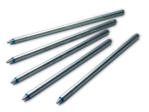 Livescribe Echo & Sky Ink Refills, Blue, Medium Point, 5 Pack