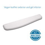 Kensington ErgoSoft Wrist Rest for Standard Keyboards, Grey (K50433WW)