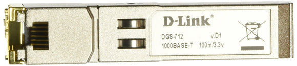 D-Link DGS-712 Copper SFP Transceiver