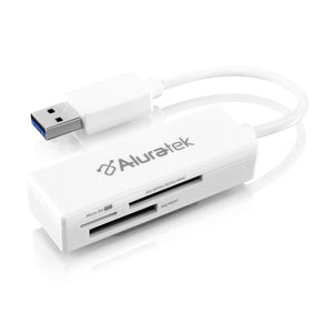 Aluratek USB 3.0 Multi-Media Card Reader (AUCR300F)