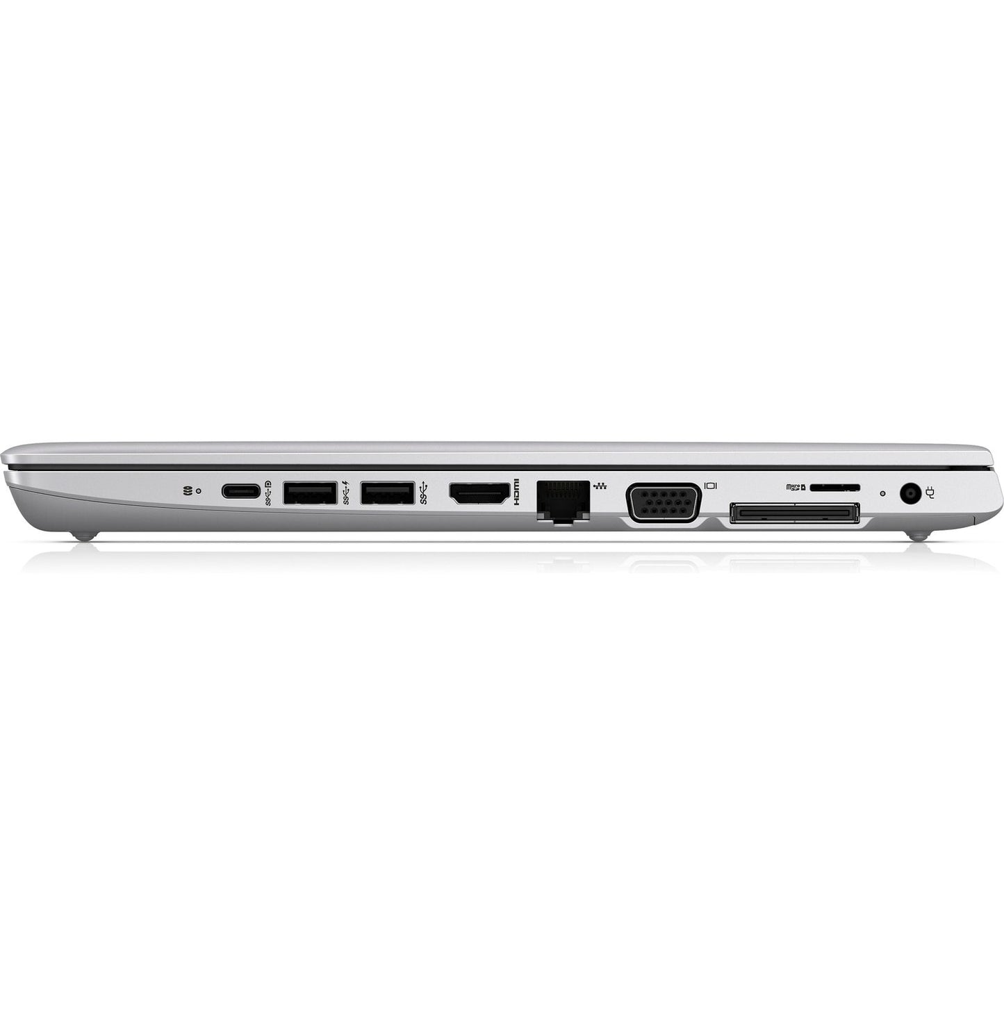 HP 3XJ57UT#ABA Probook 640 G4 14" Notebook - Windows - Intel Core i5 2.5 GHz - 4 GB RAM - 500 GB HDD - Natural Silver