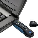 Flash Padlock 3 32GB Secure USB 3.0 Flash Drive with Keypad, Secure 256-bit Hardware AES encryption