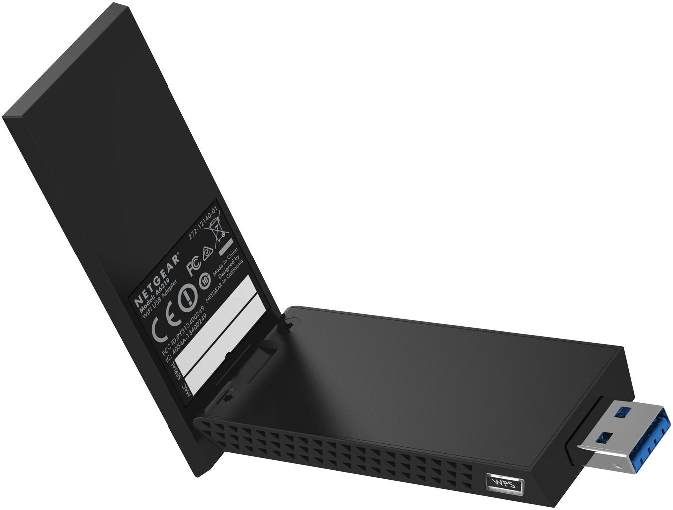 NETGEAR AC1200 Wi-Fi Adapter High Gain Dual Band USB 3.0 (A6210)