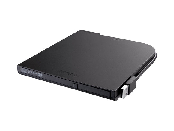 Buffalo MediaStation 8x Portable DVD Writer with M-DISC Support (DVSM-PT58U2VB)