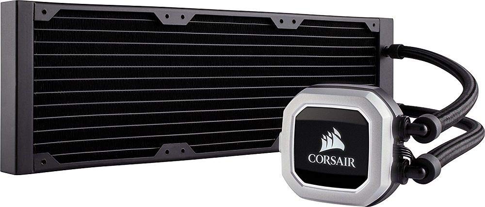 CORSAIR HYDRO Series H100i PRO RGB AIO Liquid CPU Cooler,
