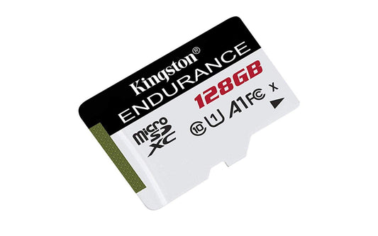 128GB microSDXC Endurance 95R/45W C10 A1 UHS-I Canada Retail