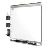 Quartet Prestige 2 Duramax Porcelain Magnetic Whiteboard,