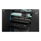 Tripp Lite 2U Locking Rackmount Storage Drawer Rack Enclosures/Open Frame 2-Post or 4-Post