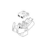 Toollss Cat6 Keystone Jack Wht