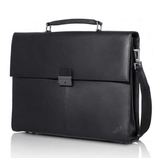 Lenovo ThinkPad Executive Leather Case - Notebook Carrying case - 14.1" - Black - for Thinkpad 13, 13 Chromebook, ThinkPad E470, L470, T470, X1 Yoga, X270, ThinkPad Yoga 370
