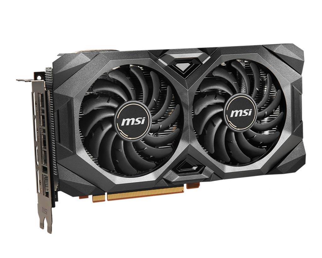 MSI Gaming Radeon Rx 5700 Boost Clock: 1750 MHz 256-bit 8GB GDDR6 DP/HDMI Dual Fans Crossfire Freesync Navi Architecture Graphics Card (RX 5700 Mech OC)