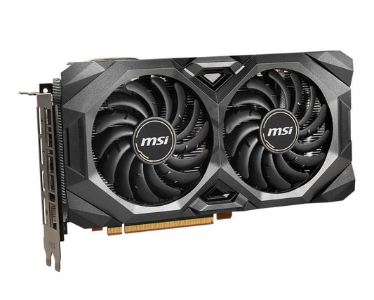 MSI Gaming Radeon Rx 5700 Boost Clock: 1750 MHz 256-bit 8GB GDDR6 DP/HDMI Dual Fans Crossfire Freesync Navi Architecture Graphics Card (RX 5700 Mech OC)