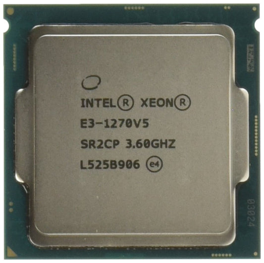 Intel Corp. BX80662E31270V5 Xeon Processor E3 1270 v5