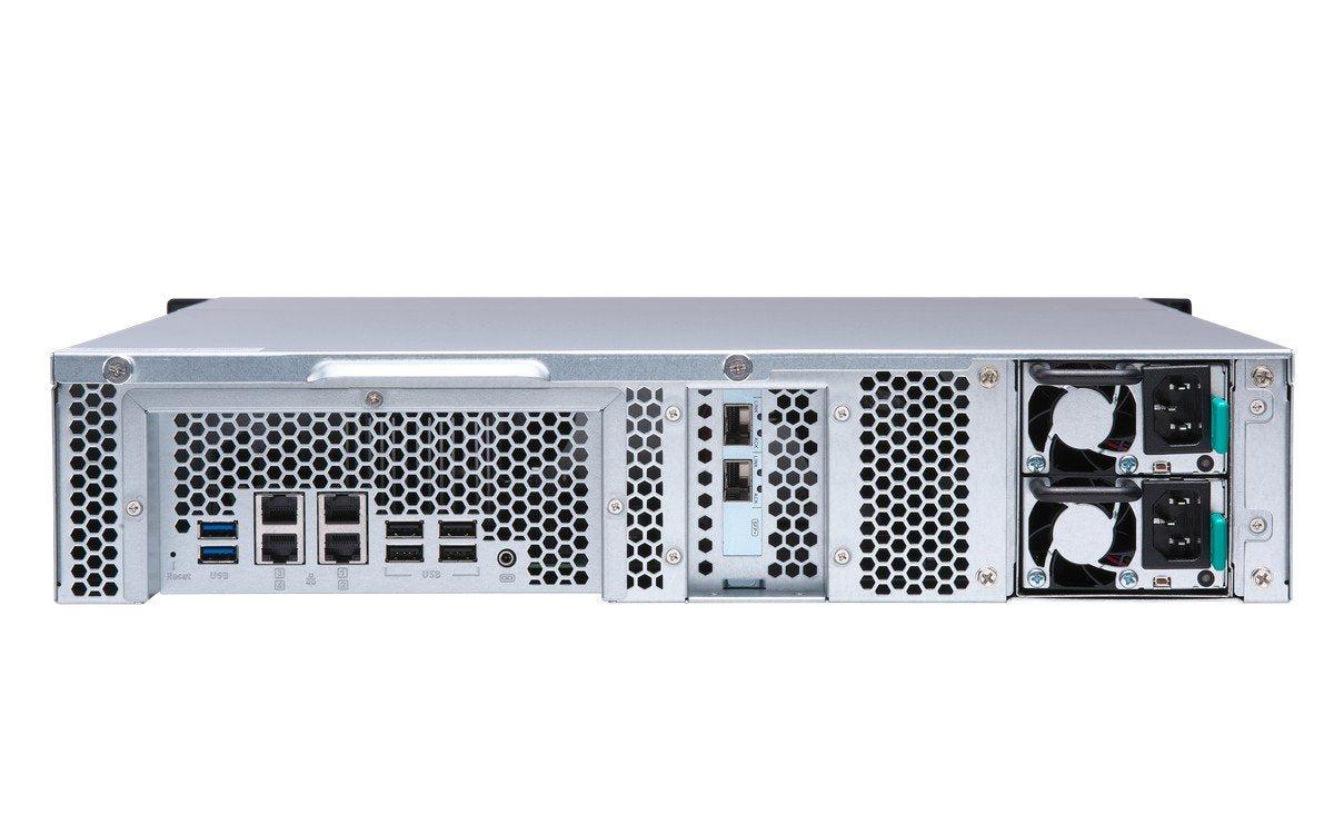 QNAP TS-873U-RP-16G-US 2U 8-Bay NAS/iSCSI IP-SAN, 10GbE, Redundant PSU