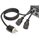 Tripp Lite SU3000LCD2UHV 3000VA 2700W Smart Online 2U Rack Mount UPS, 208/240V, LCD, USB, DB9