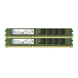 Kingston ValueRAM 8GB Kit (2x4GB) 1333MHz DDR3 Non-ECC CL9 DIMM SR x8 Desktop Memory KVR13N9S8K2/8