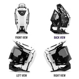 Antec Torque White/Black Aluminum ATX Mid Tower Computer Case/Winner of iF Design Award 2019