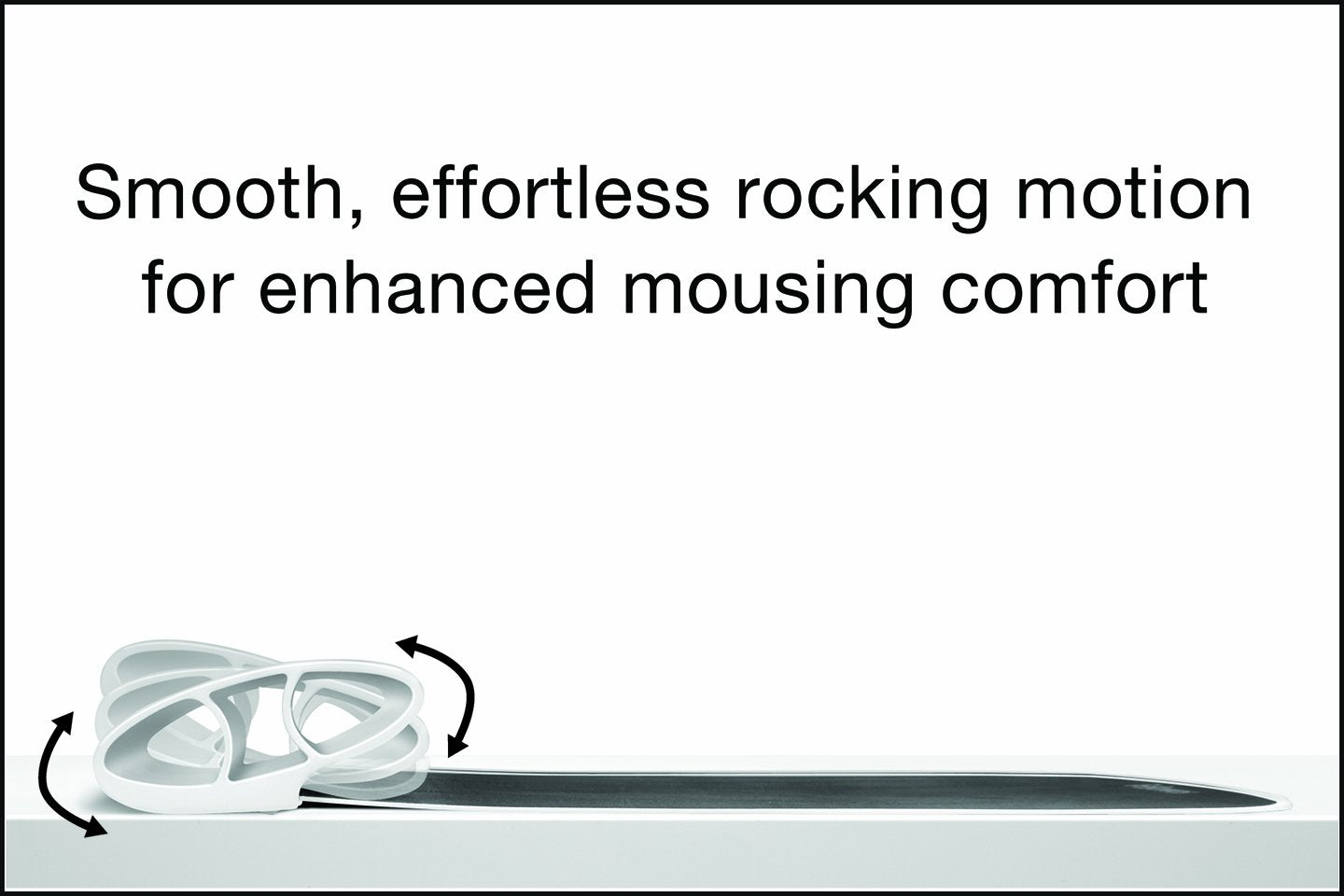 Fellowes I-Spire Series Wrist Rocker, Gray