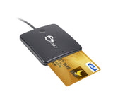 SIIG USB 2.0 Smart Card Reader (JU-CR0012-S1)