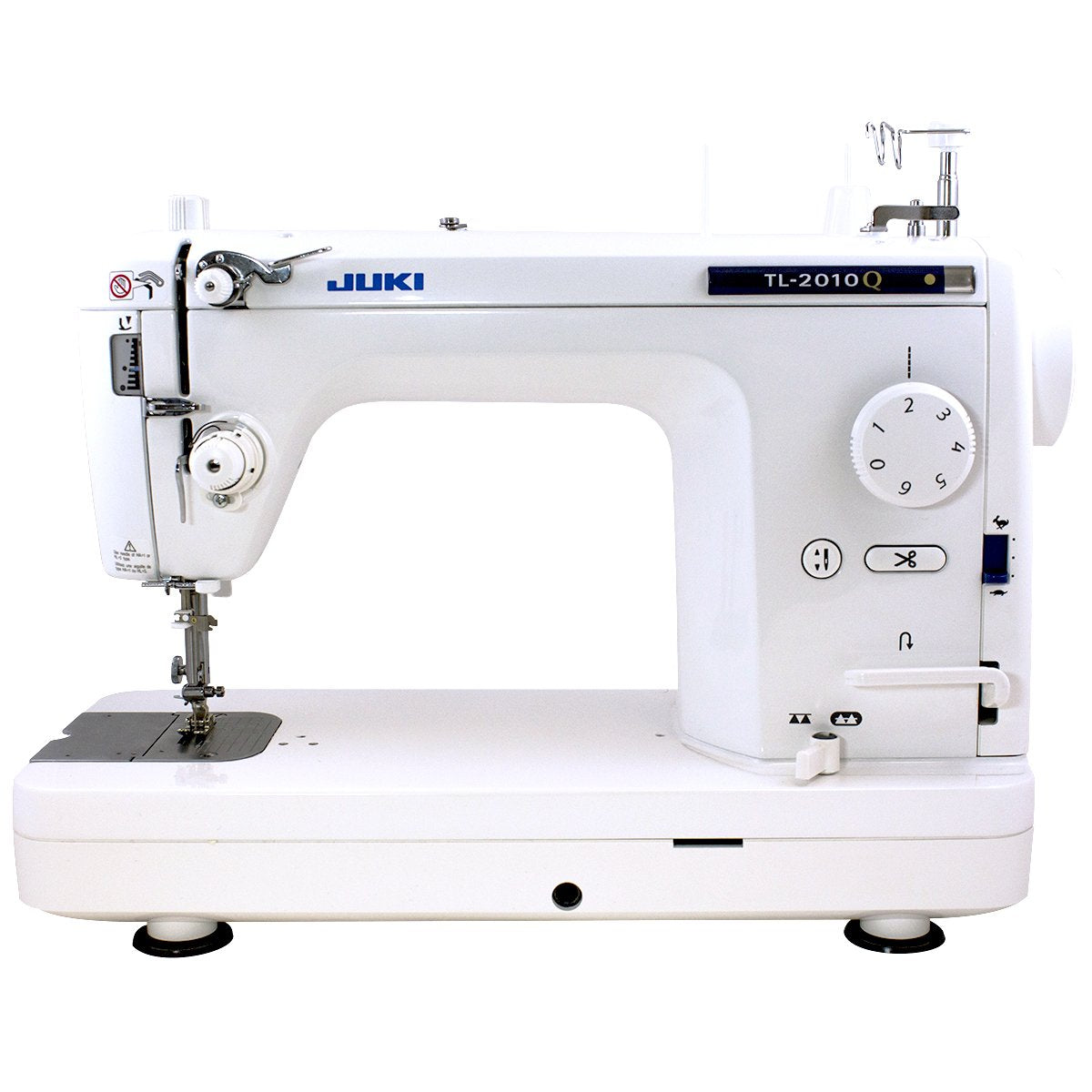 Juki TL-2010Q 1-Needle, Lockstitch, Portable Sewing Machine with Automatic Thread Trimmer for Quilting, Tailoring, Apparel and Home Decor